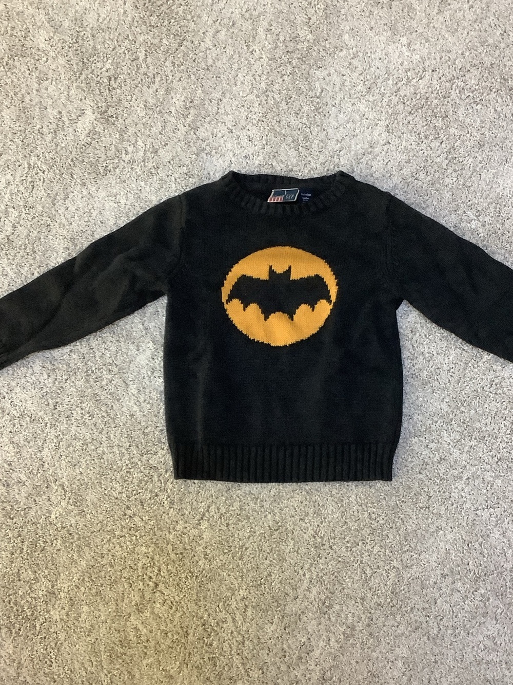 GAP Batman Toddler Sweater - 5 years